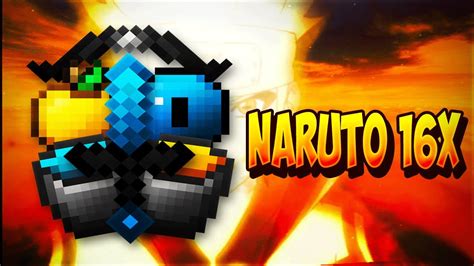 Naruto 16x Minecraft Pvp Texture Pack By Alexuz And Notrodan Youtube