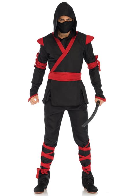 Mens Adult Ninja Costume