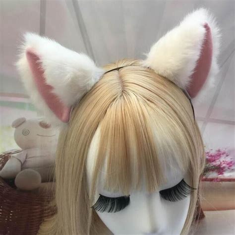 Check spelling or type a new query. Furry Cat Ears Headband - Purrfect Boutique