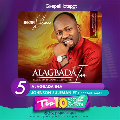 Top 10 Nigerian Gospel Songs Of The Month October 2019