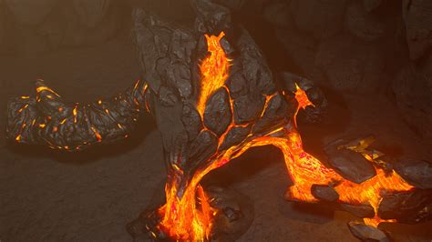Lava Monster In Characters Ue Marketplace