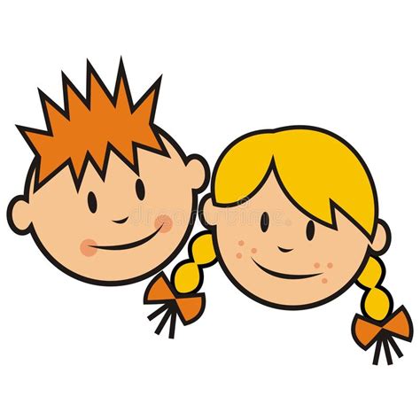 When i was a kid, we played outside with the other kids in the neighborhood with most of our free fun for kids of all ages, this game involves a large round parachute, preferably with handles, with. Face, boy and girl stock vector. Illustration of contour ...