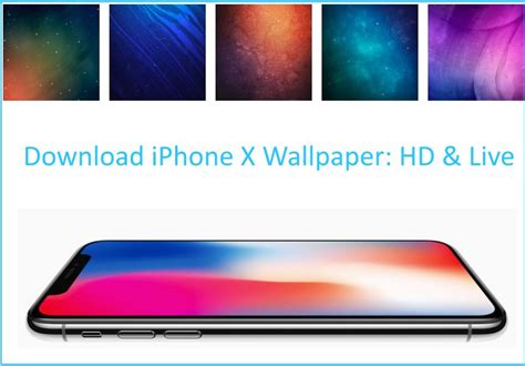 Download Live Wallpaper For Iphone X Best Hd Dynamic Wallpaper Iphone X Howtoisolve