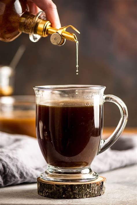 Best Homemade Vanilla Syrup For Coffee Tea And More