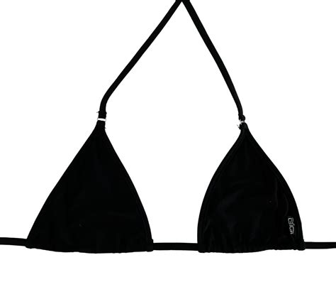 Black Micro Bikini String Swimwear Black Minimal Coverage Etsy