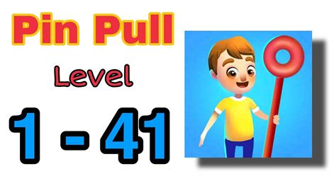 Pin Pull Level 1 41 Gameplay Walkthrough Ios Android Youtube