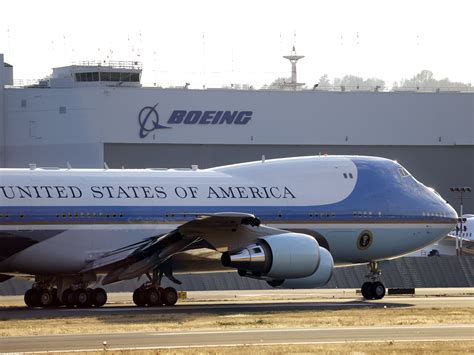 The Next Air Force One Will Be A Boeing 747 8 Ncpr News