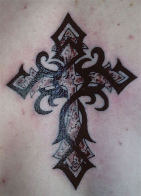 Tribal Cross Tattoos For Men Pictures Fashion Gallery