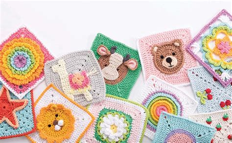 3d granny squares 100 crochet patterns for pop up granny squares uk moore caitie