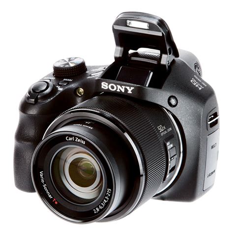 Sony Cyber-shot DSC-H300 Digital Camera (Black) - The Tomorrow Technology