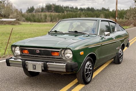 No Reserve 1977 Datsun B210 Hatchback 5 Speed For Sale On Bat Auctions Sold For 10750 On