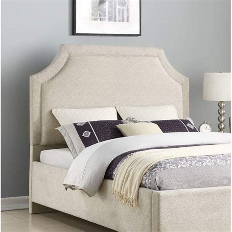 Charlton Home Bardwell Clip Corner Upholstered Panel Headboard