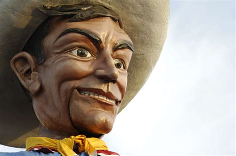 Fair New Big Tex Voice Chosen But Still Secret