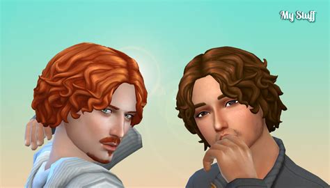 Sims Cc Curly Hair Maxis Match Tumblr Percardio