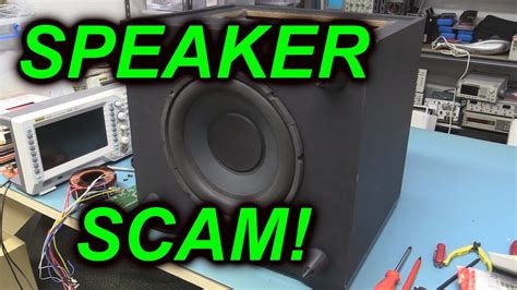 Eevblog 671 White Van Speaker Scam Teardown Youtube