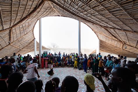 An Arts Cultural Centre In Remote Senegal Design Indaba