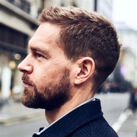 Men with long hairstyles and beards are able to combine sexy and masculine for a fashionable look. 51 Best Short Hairstyles For Men To Try in 2020 | Mens ...