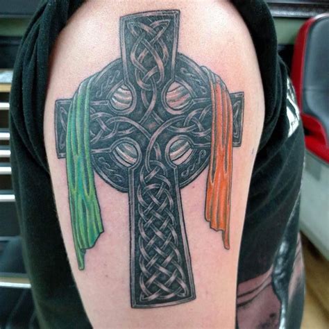 70 Traditional Celtic Cross Tattoo Designs Visual Representation Of Faith
