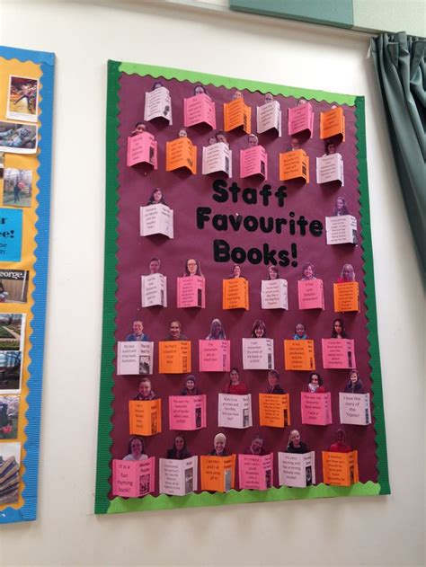 Staff Favourite Books Book Week Reading Display Library Book