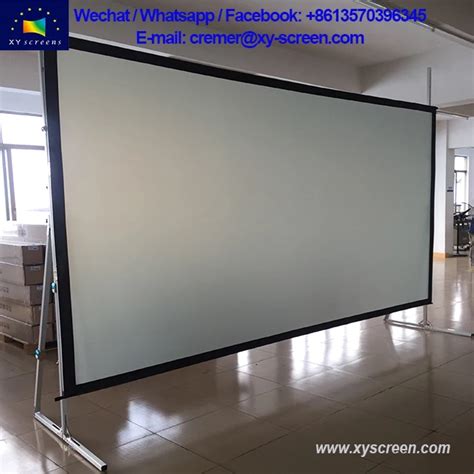 Xy Screens Alr Projector Screen Alr Pet Crystal For Ust Projector Awol