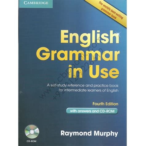 Cambridge English Grammar In Use Fourth Edition Raymond