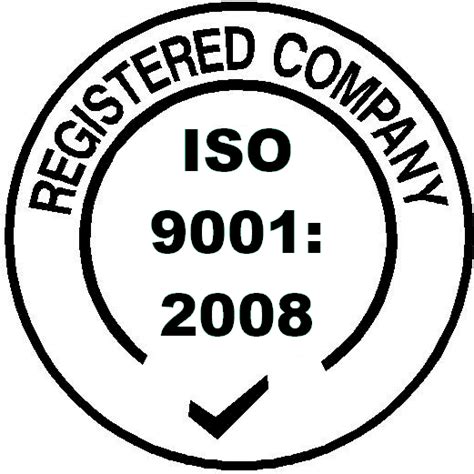 Download Iso 9001 Logo 1 Registered Company Iso 9001 2000 Full Size