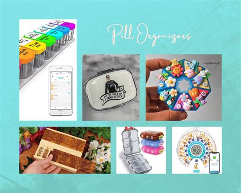 32 Fabulous Pill Organizers for Keeping Track of Your Medication