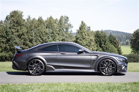 2016 Mercedes Amg S63 Coupe Black Edition By Mansory Top Speed