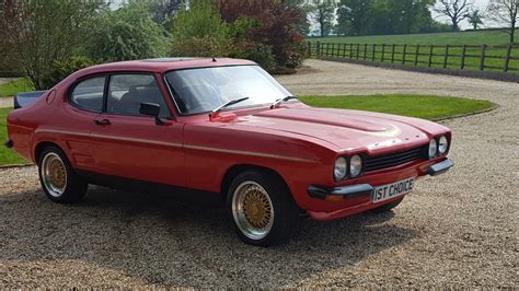 1972 Ford Capri Red 1st Choice Car And Body Works Ltd