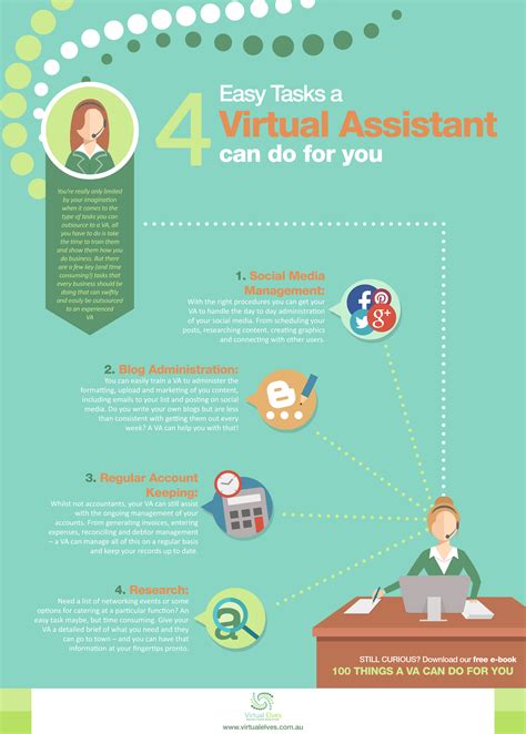 4 Easy Tasks A Virtual Assistant Can Do For You