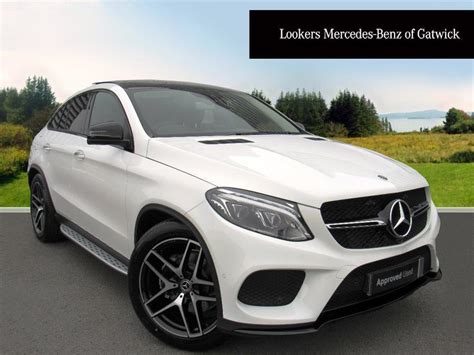 Mercedes Benz Gle Class Gle 350 D 4matic Amg Line Premium Plus White