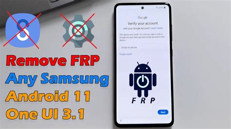 How To Remove FRP Lock Any Samsung Devices Android 11 ONE UI 3 1 2021