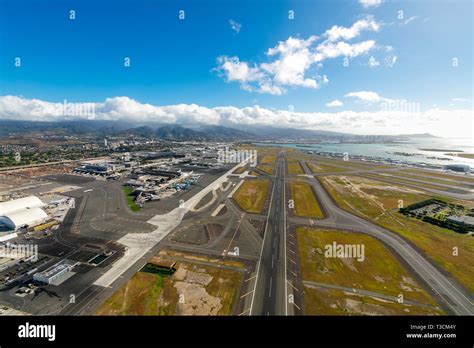 Honolulu Airport Oahu Hawaii Stock Photo Alamy
