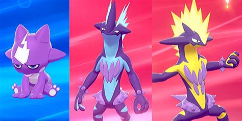 Pokémon Sword And Shield How To Evolve Toxel Into Toxtricity