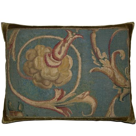 Shop over 310 top tapestry pillows and earn cash back all in one place. Antique French Tapestry Pillow, circa 1720 | Tapestry ...