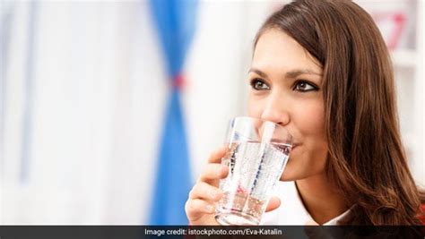 Should You Be Drinking Water During A Mealheres The Answer Ndtv Food