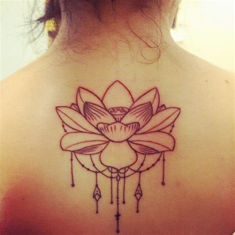 My Lotus Flower Tattoo Represents Beauty Strength Purity And