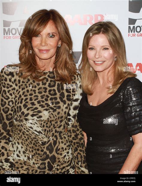 Jaclyn Smith And Cheryl Ladd Aarp The Magazines 10th Annual Movies For