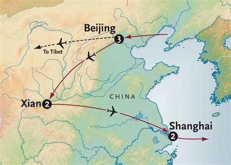 Beijing Xian Shanghai Alexanderroberts Pavlus Travel