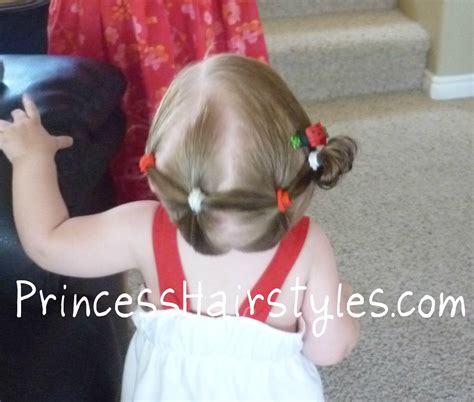 Toddler Hairstyles A Side Ponytail Hairstyles For Girls Princess