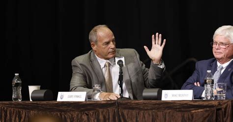 Former Mizzou Coach Gary Pinkel Relishes College Football Hall Of Fame Induction Day