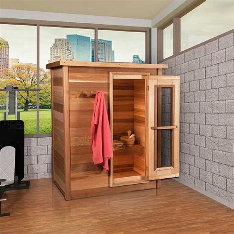 Indoor Cedar Saunas Ls360 Clear Wood Indoor Cedar Sauna Award