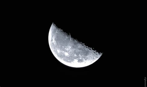 Wallpaper Closeup Moon Moonlight Circle Atmosphere Black And