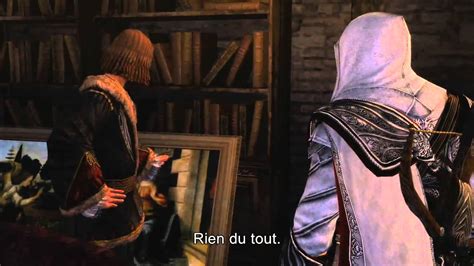 Assassin S Creed Brotherhood La Disparition De Da Vinci DLC Trailer
