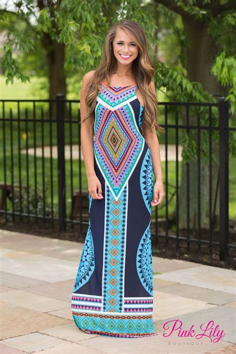 This Brilliantly Decorated Aztec Print Dress Is Perfect For Your Next