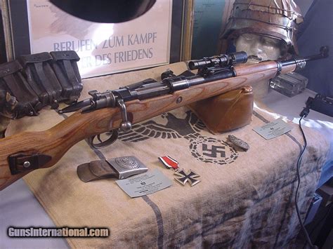 Mauser K98k Mod 98 Byf 45 Kriegsmodell Zf 41 1