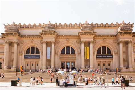 Metropolitan Museum Of Art The Met Go Nyc Tourism Guide