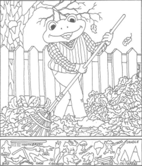 Free printable hidden pictures for kindergarten. Hidden Pictures Coloring Sheets | Pages | Printables ...