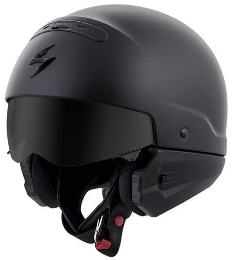 I wore this a couple times to try it out and decided that i'm not a half helmet guy. Scorpion Covert Helmet Convertible 3-in-1 Half Open Full ...