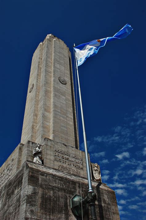 Monumento A La Bandera Rosario Argentina Flag Memorial On Behance